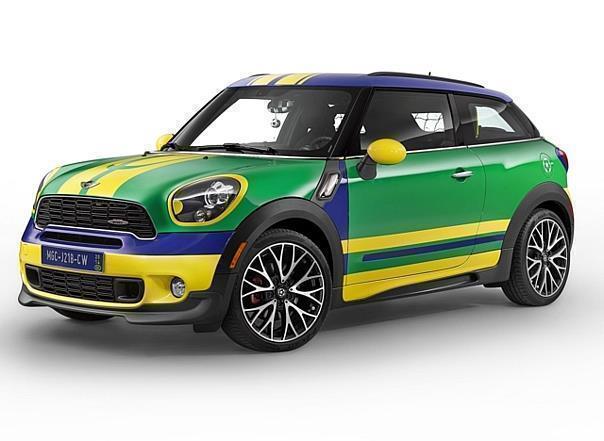 MINI Paceman GoalCooper